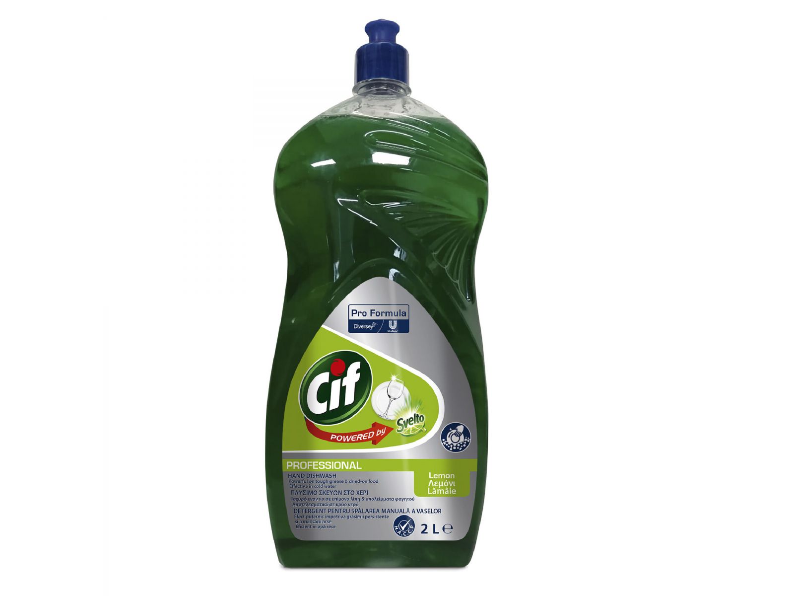 CIF Professional Płyn do mycia naczyń Lemon 2L
